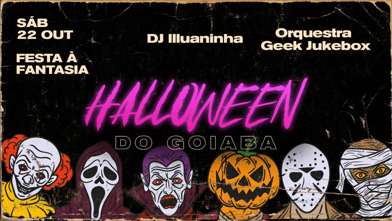 Halloween Do Goiaba Cover