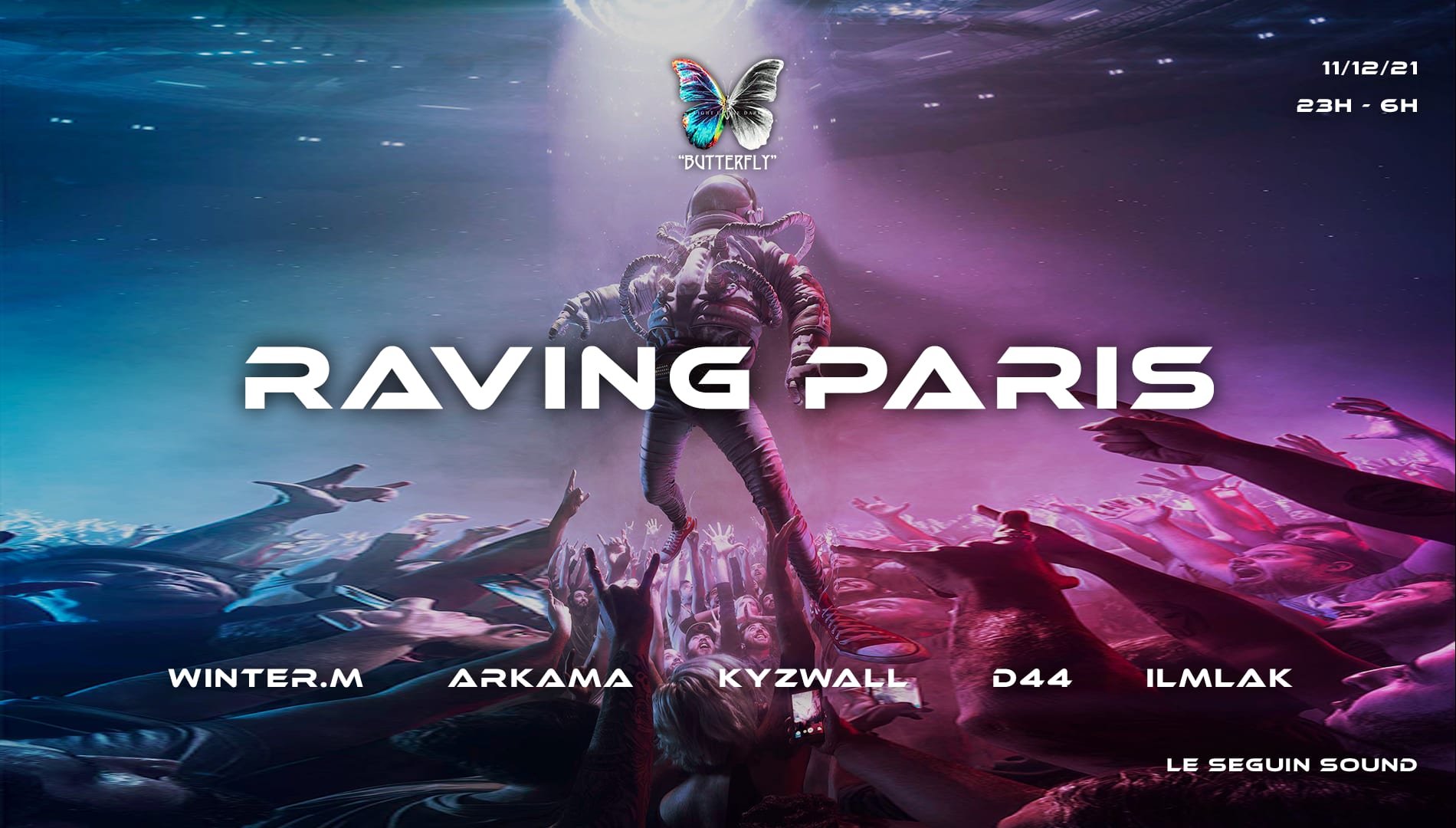 Btf - Raving Paris Cover