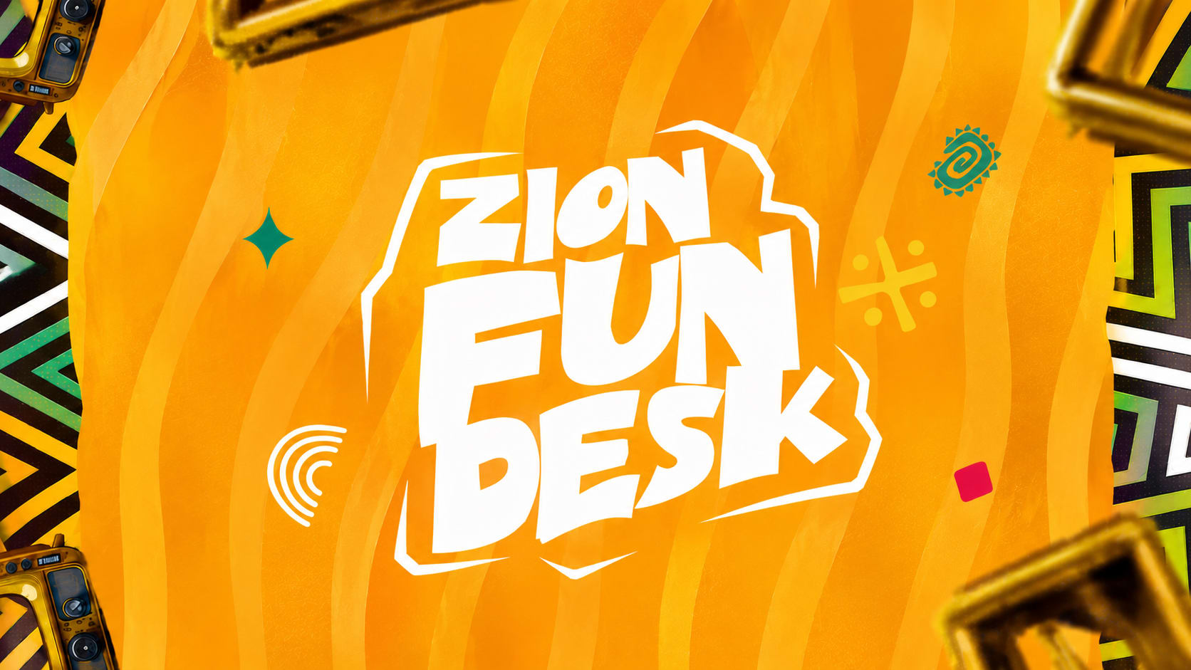 Zion Fun Desk Vol. 9 — Central Chapelle Cover