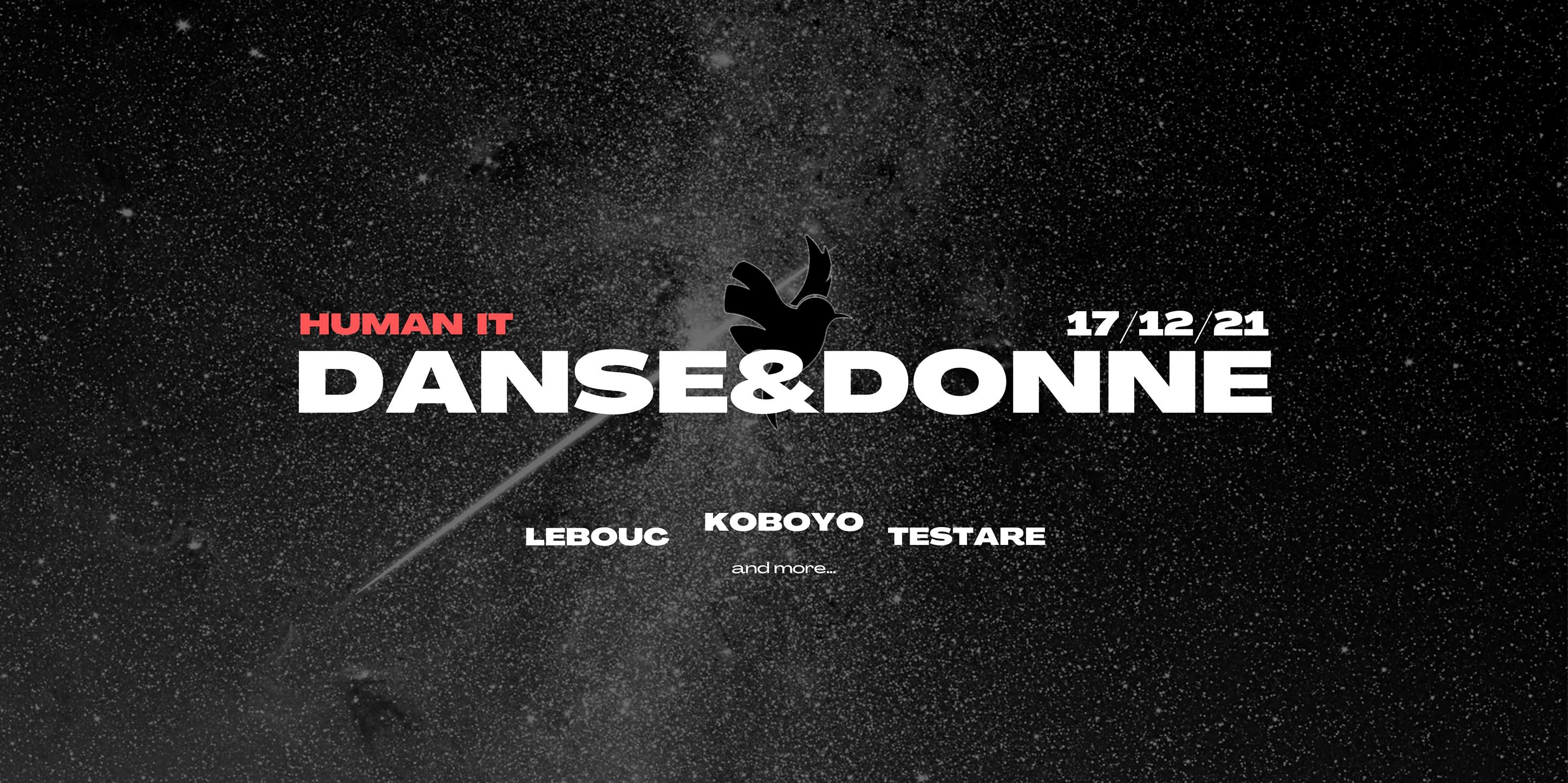 Danse&Donne Cover