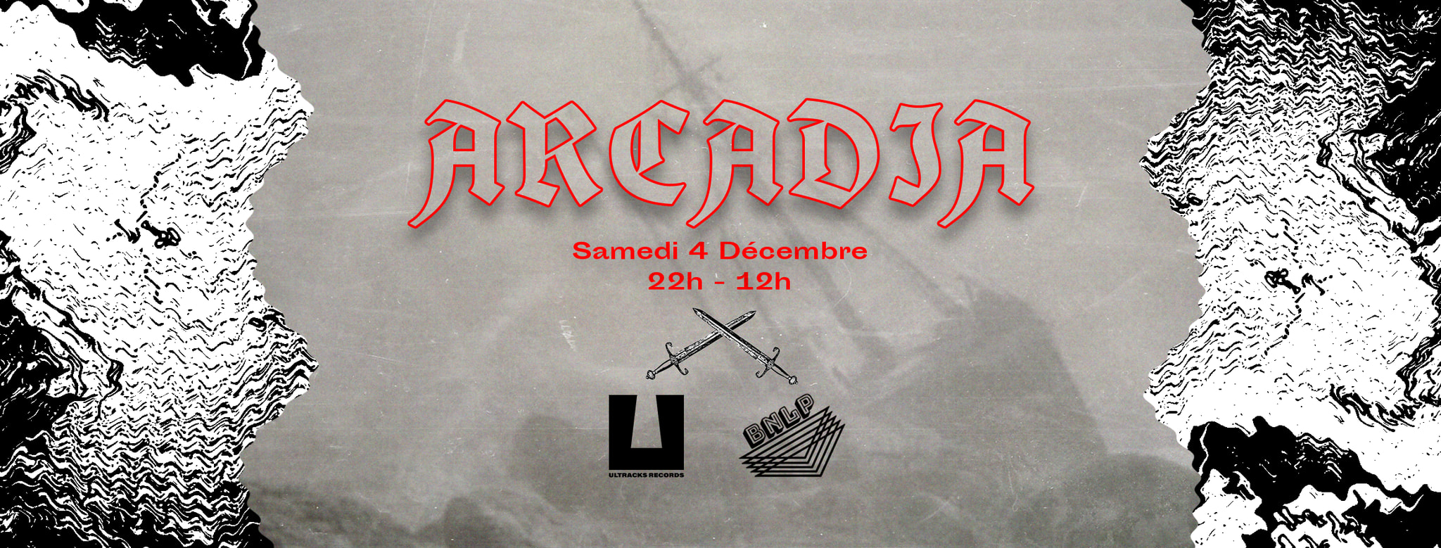 Arcadia - Bnlp X Ultracks Records Cover
