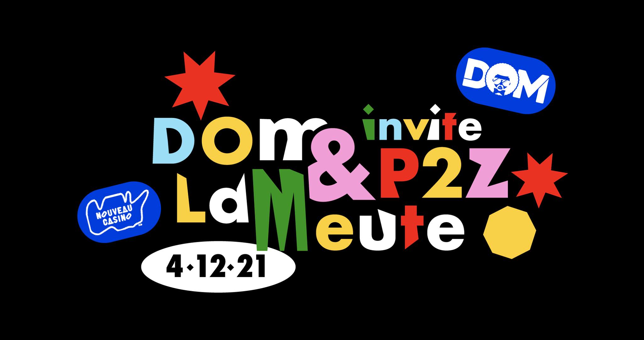 Dom Invite La Meute & P2z Cover