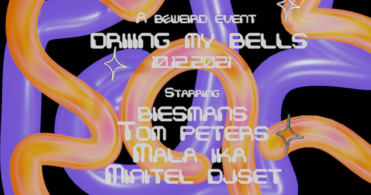 Beweird : Driiing My Bells Cover