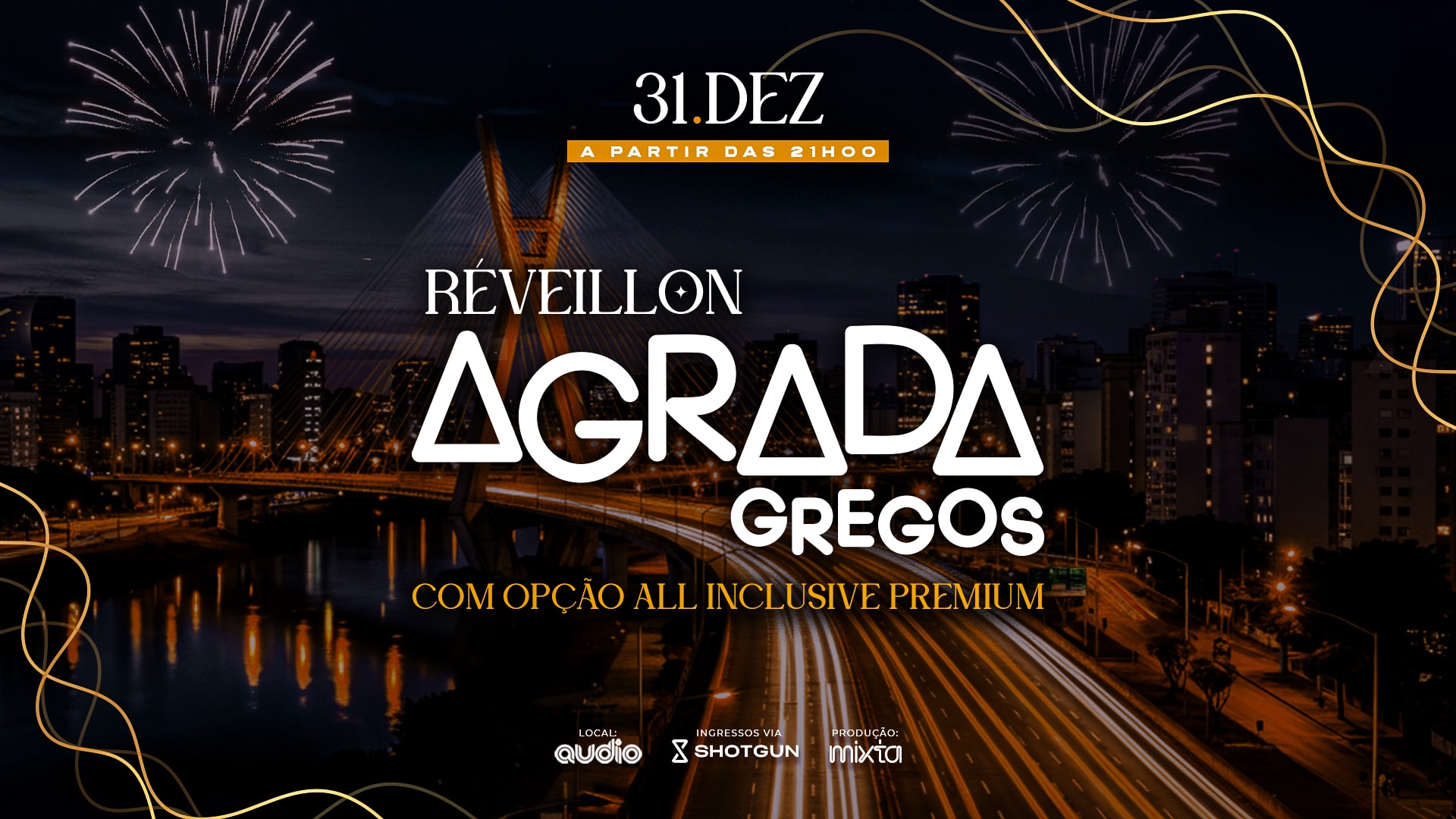 Agrada Réveillon 2026 Cover