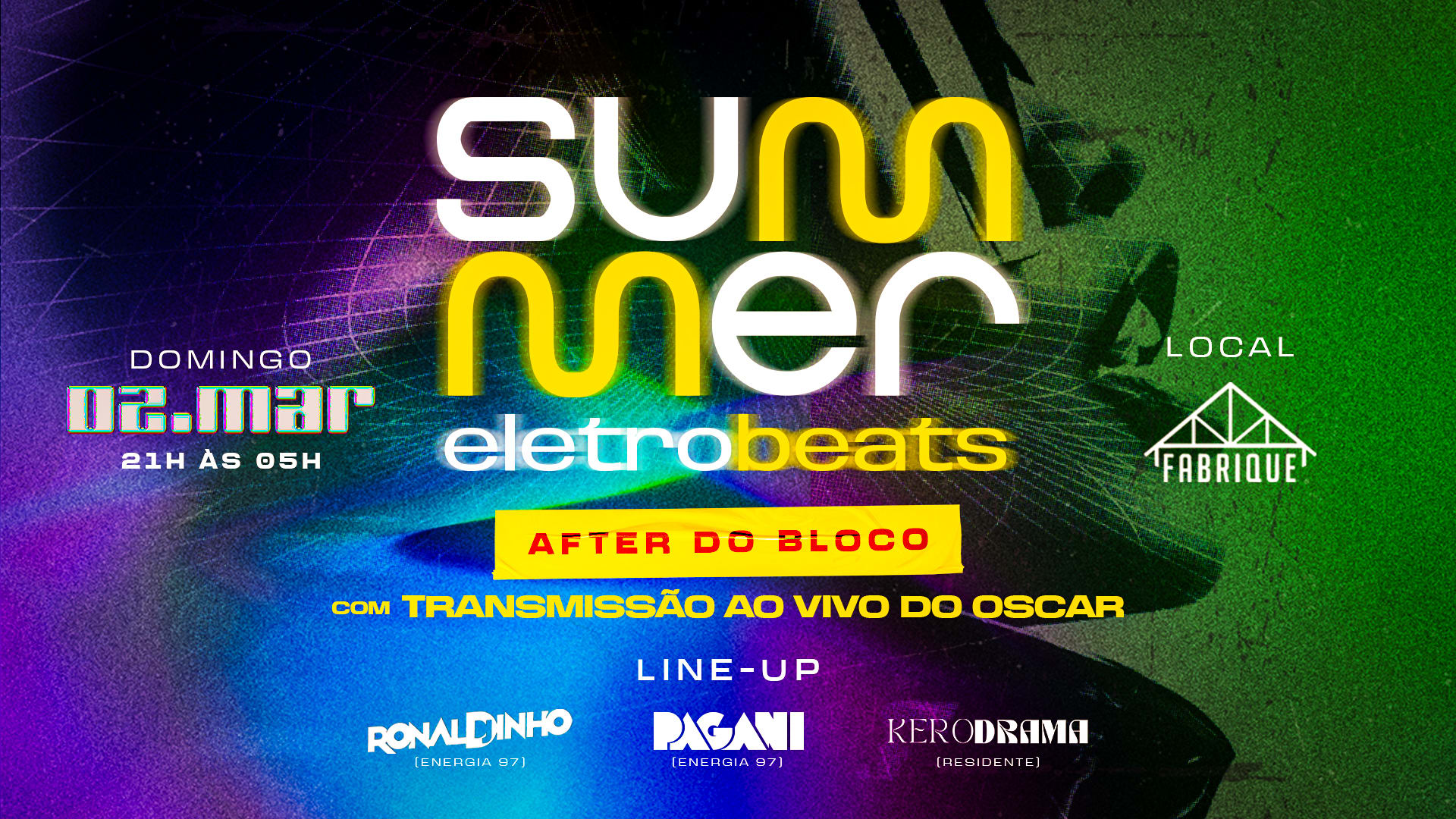 Summer Eletrobeats | After Do Bloco | Domingo De Carnaval Cover
