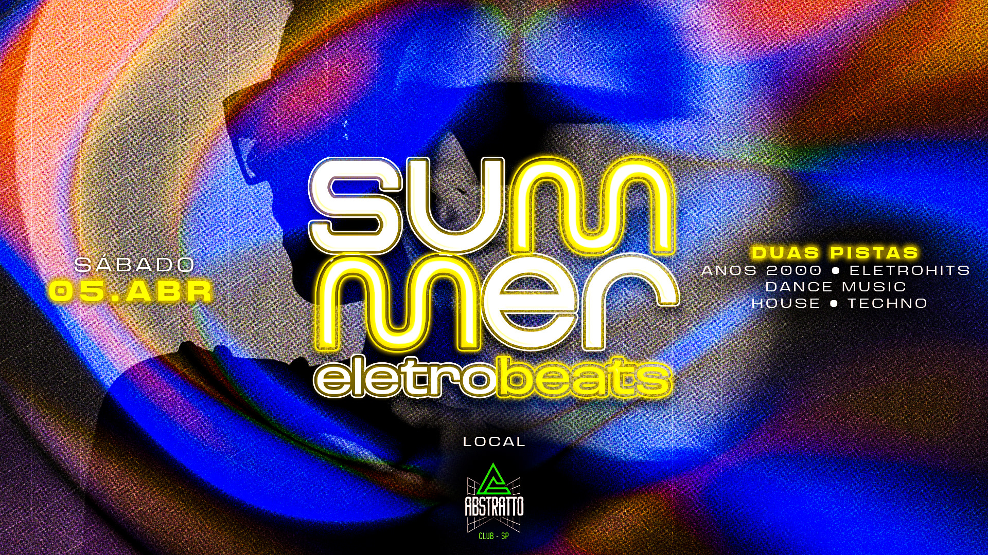 Summer Eletrobeats | Sábado 05.04 Cover