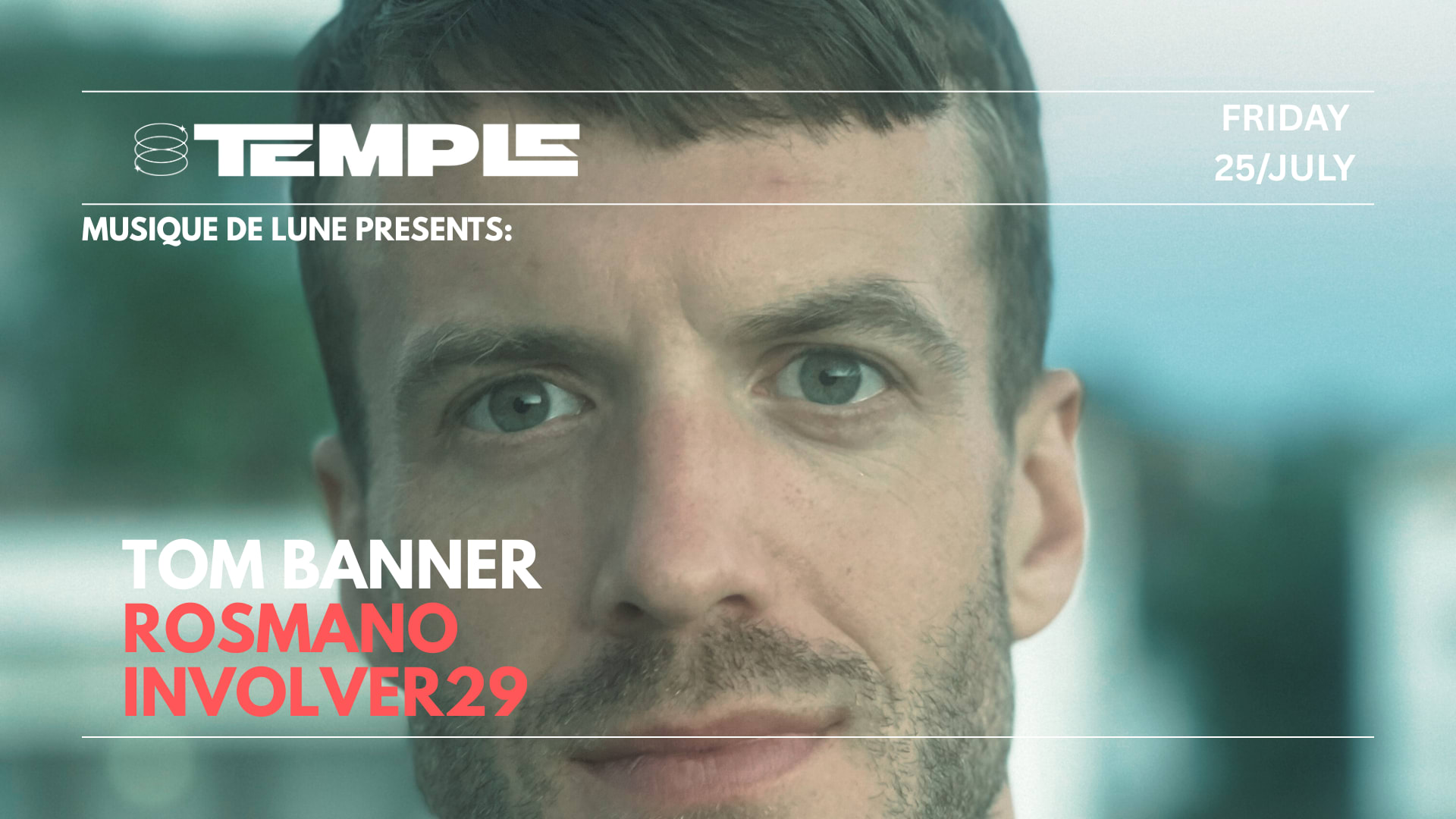 Musique De Lune Presents: Tom Banner Cover
