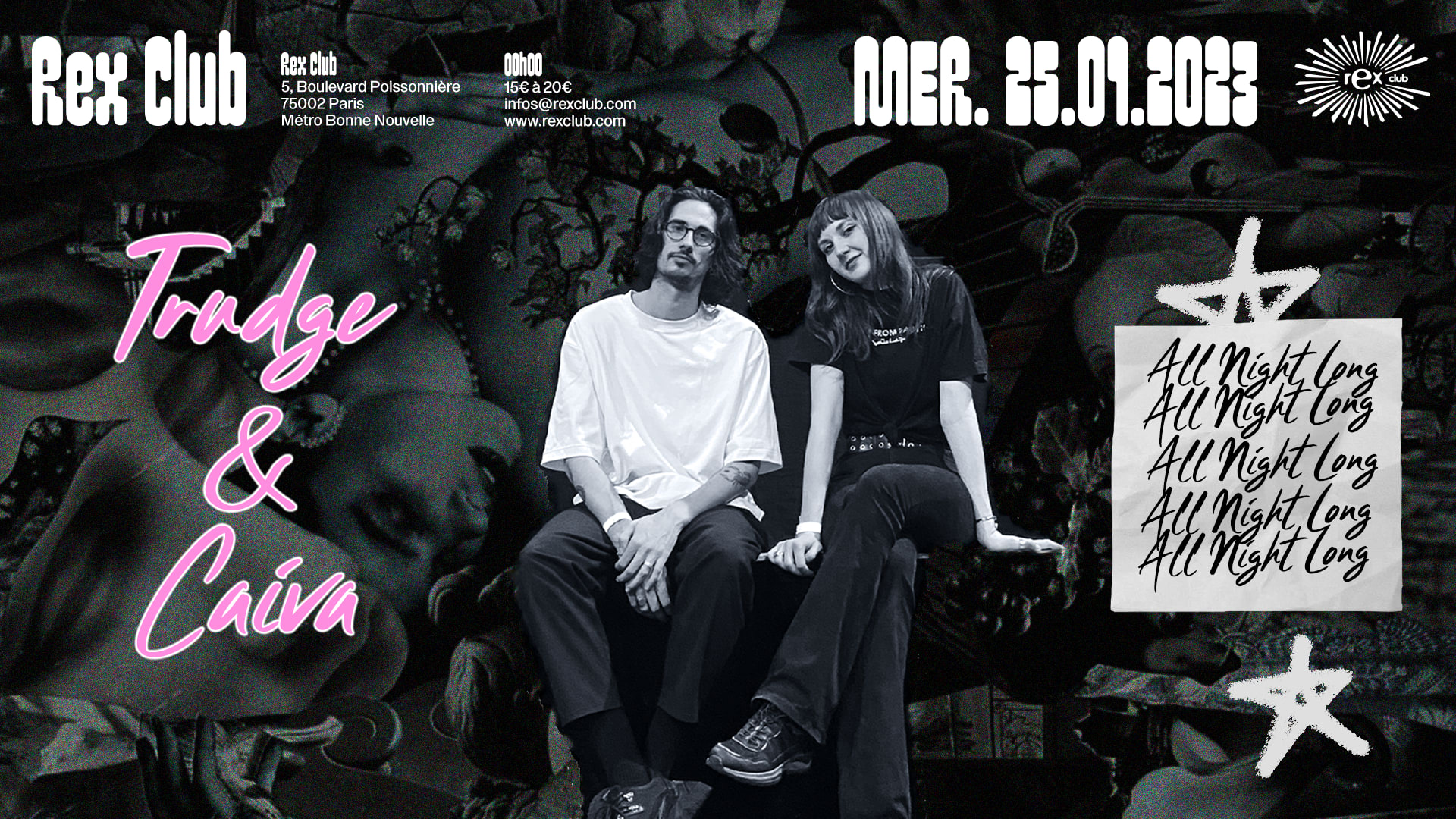 Raise Agency: Caiva B2b Trudge All Night Long Cover