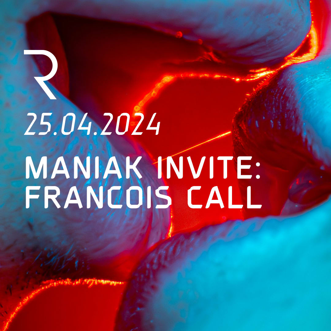 Maniak Invite Francois Call Cover