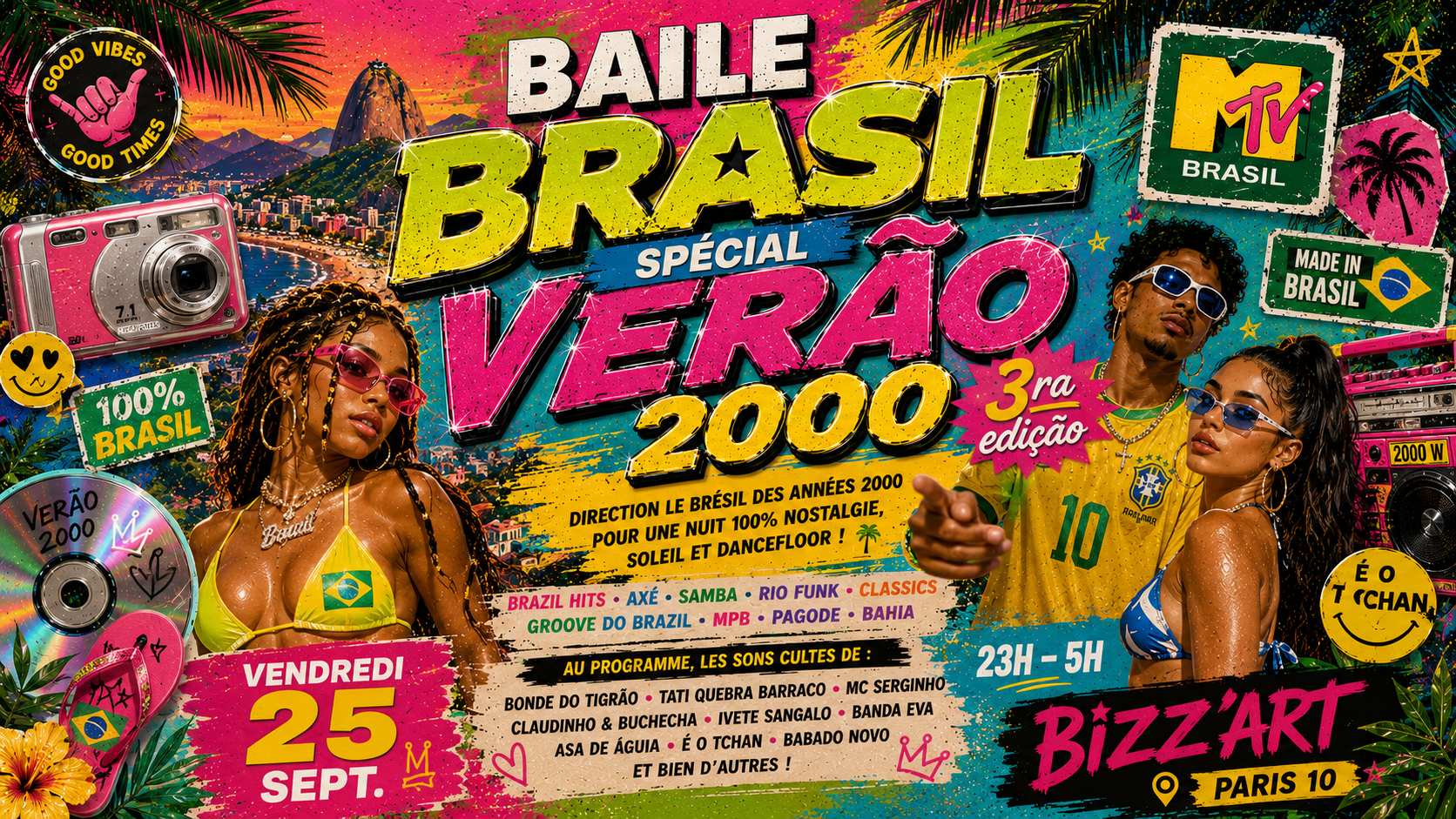 Baile Brasil Special Verão 2000 #3 Cover