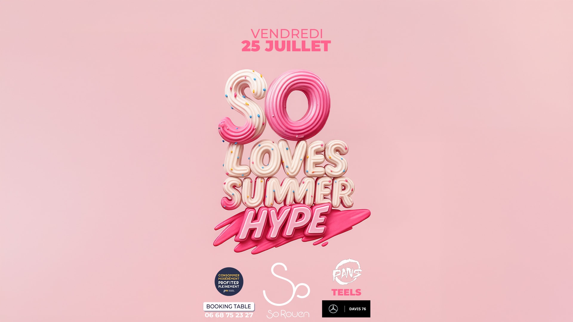So Loves Summer Hype X Pans Cover
