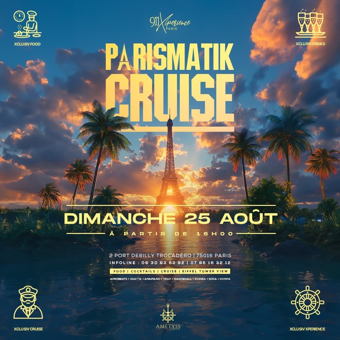 25 Aout Parismatik Cruise By 911 ! Cover