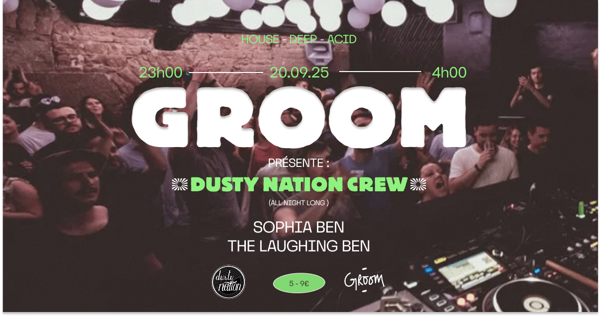 All Night Long W/ Dusty Nation Crew Cover