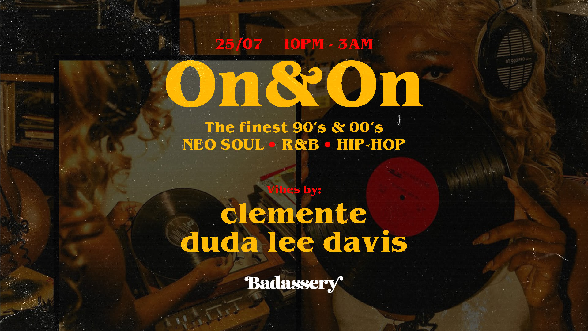 On & On X Badassery Cover