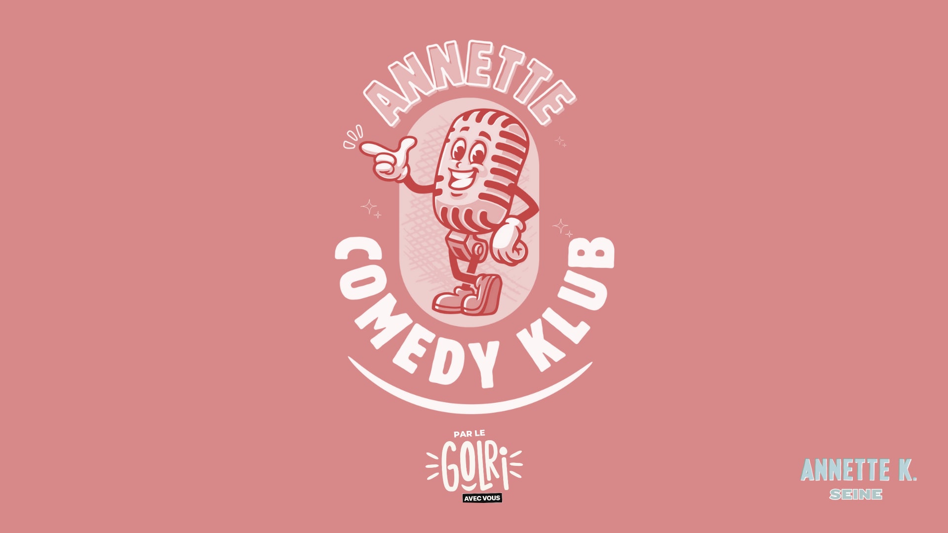 Annette Comedy Klub Cover