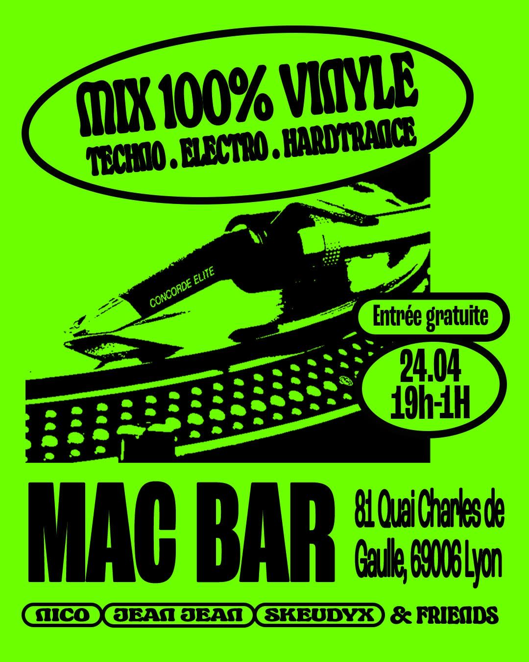 Macbar 100% Vinyles Cover