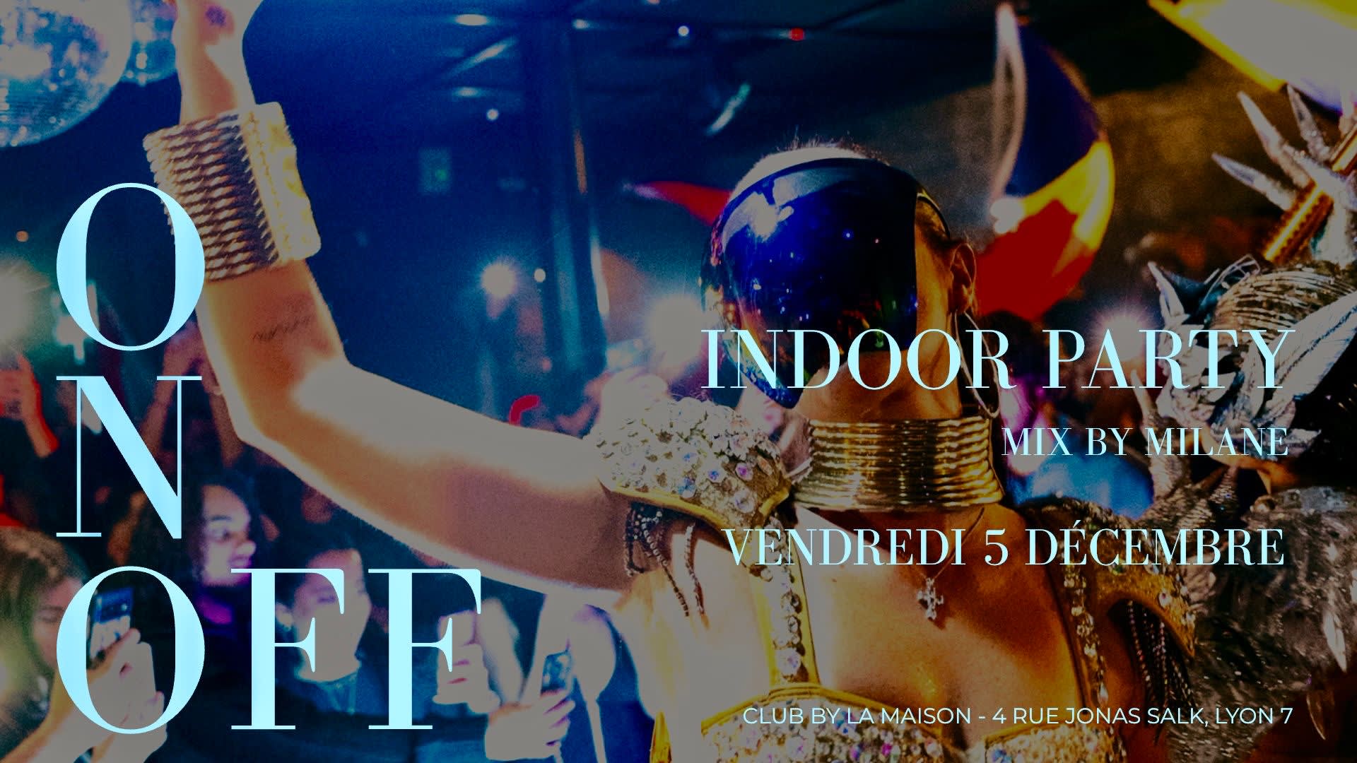 On Off - Vendredi 5 Décembre Cover