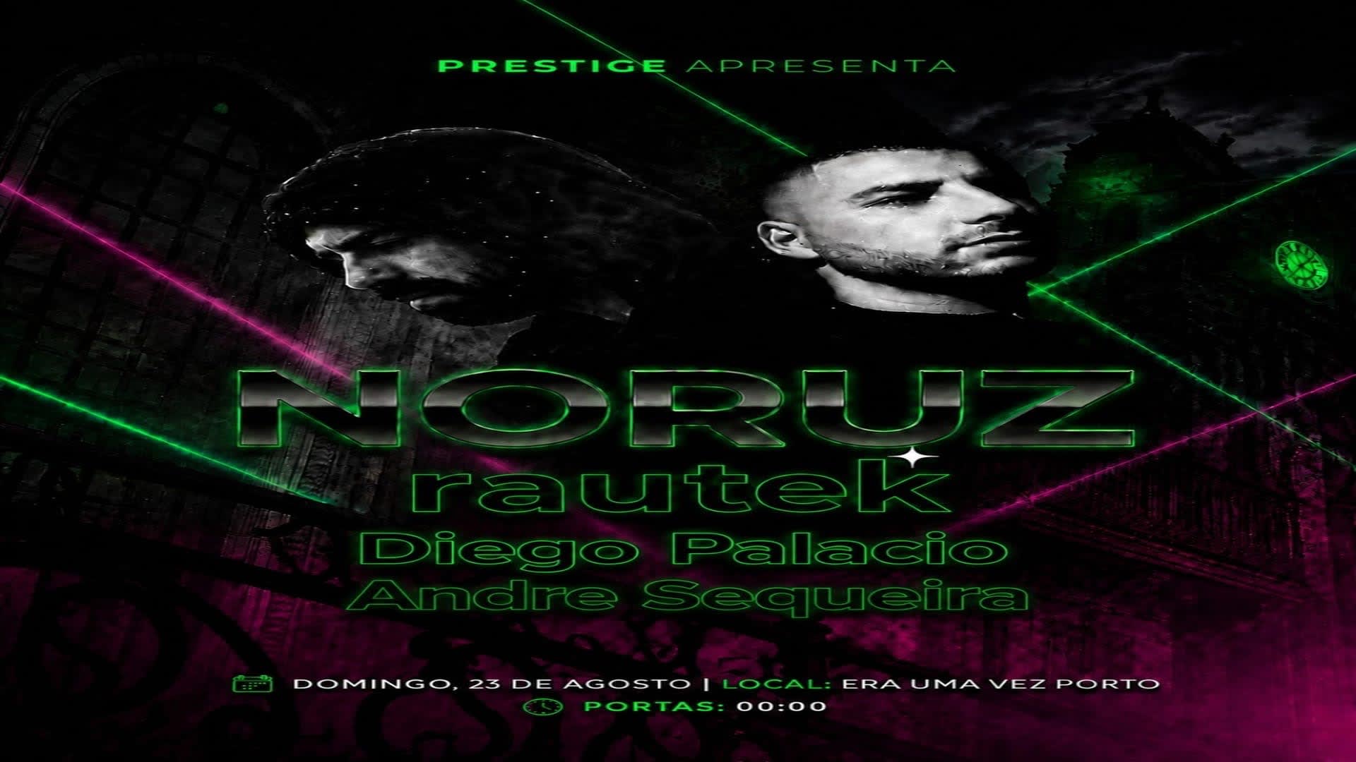 Noruz - Rautek - Diego Palacio - Andre Sequeira Cover