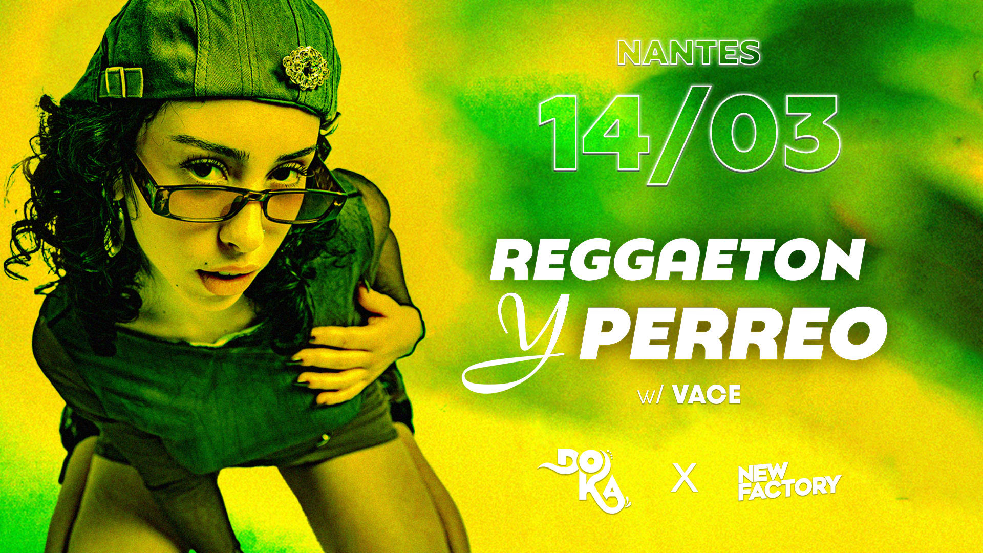 Doka X New Factory : Reggaeton Y Perreo #1 Cover