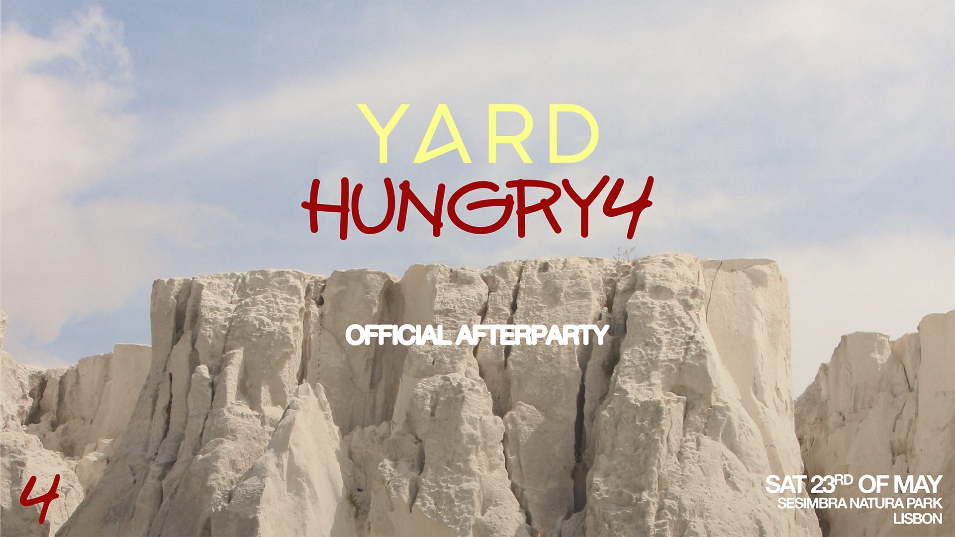 Yard X Hungry4 | Festival Afterparty Cover