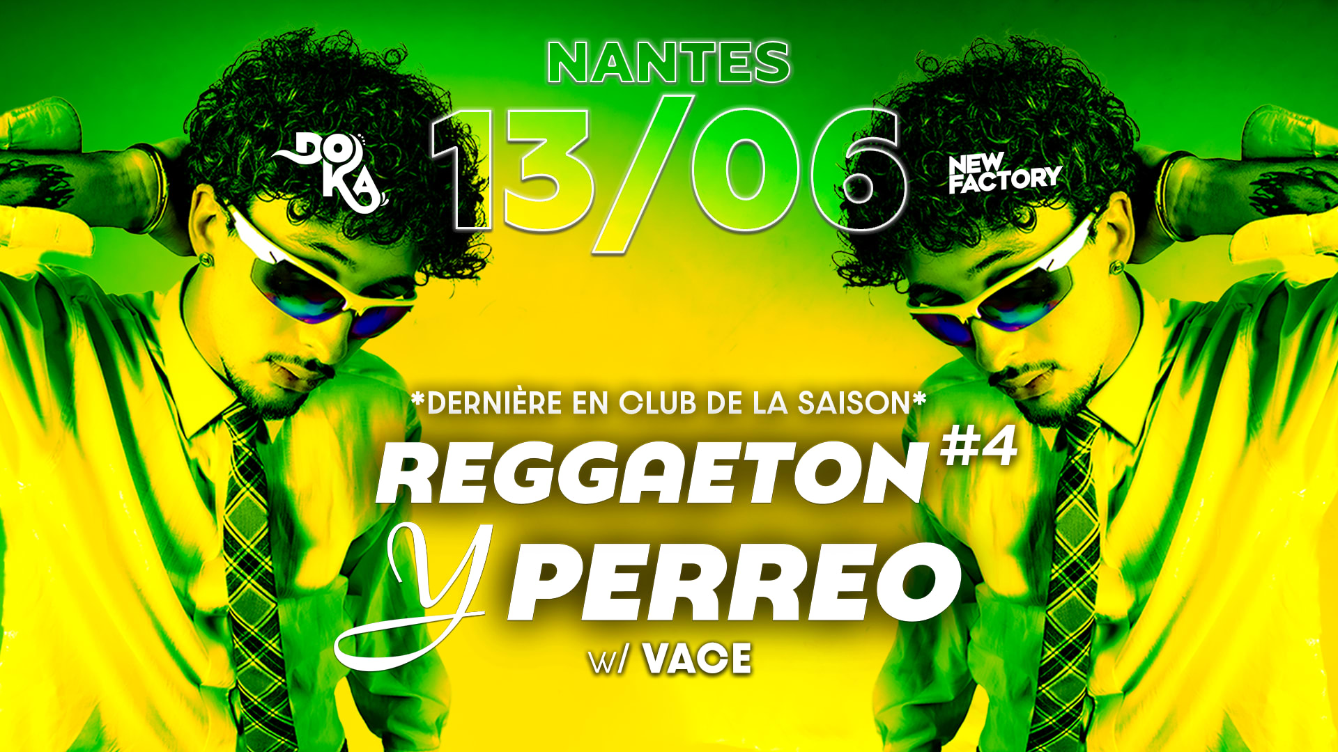 Doka X New Factory : Reggaeton Y Perreo #4 Cover