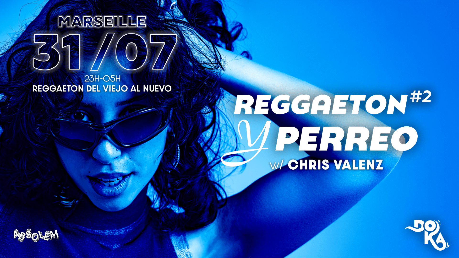Doka X Absolem : Reggaeton Y Perreo #2 Cover