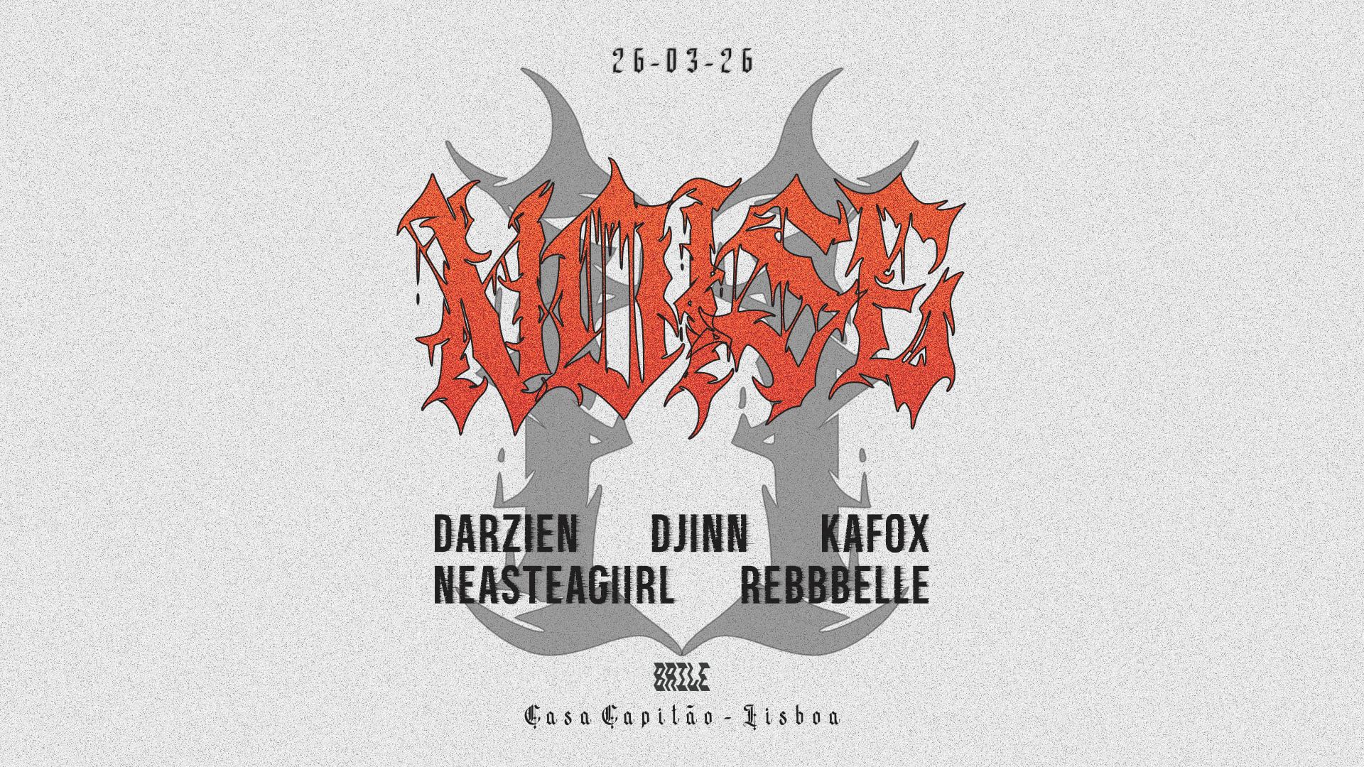 Noise Round II At Casa Capitão Cover