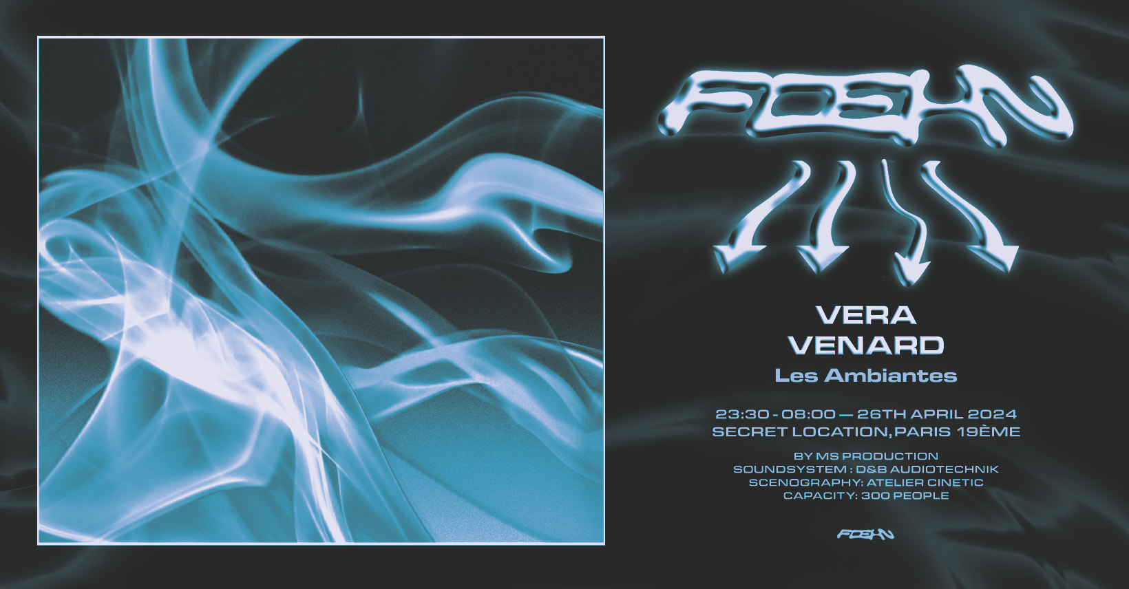 Foehn W/ Vera, Venard, Les Ambiantes Cover