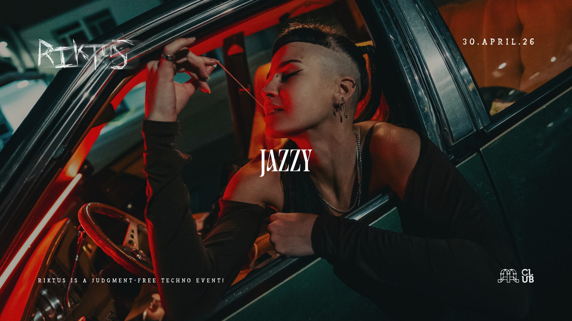 Riktus With Jazzy Cover