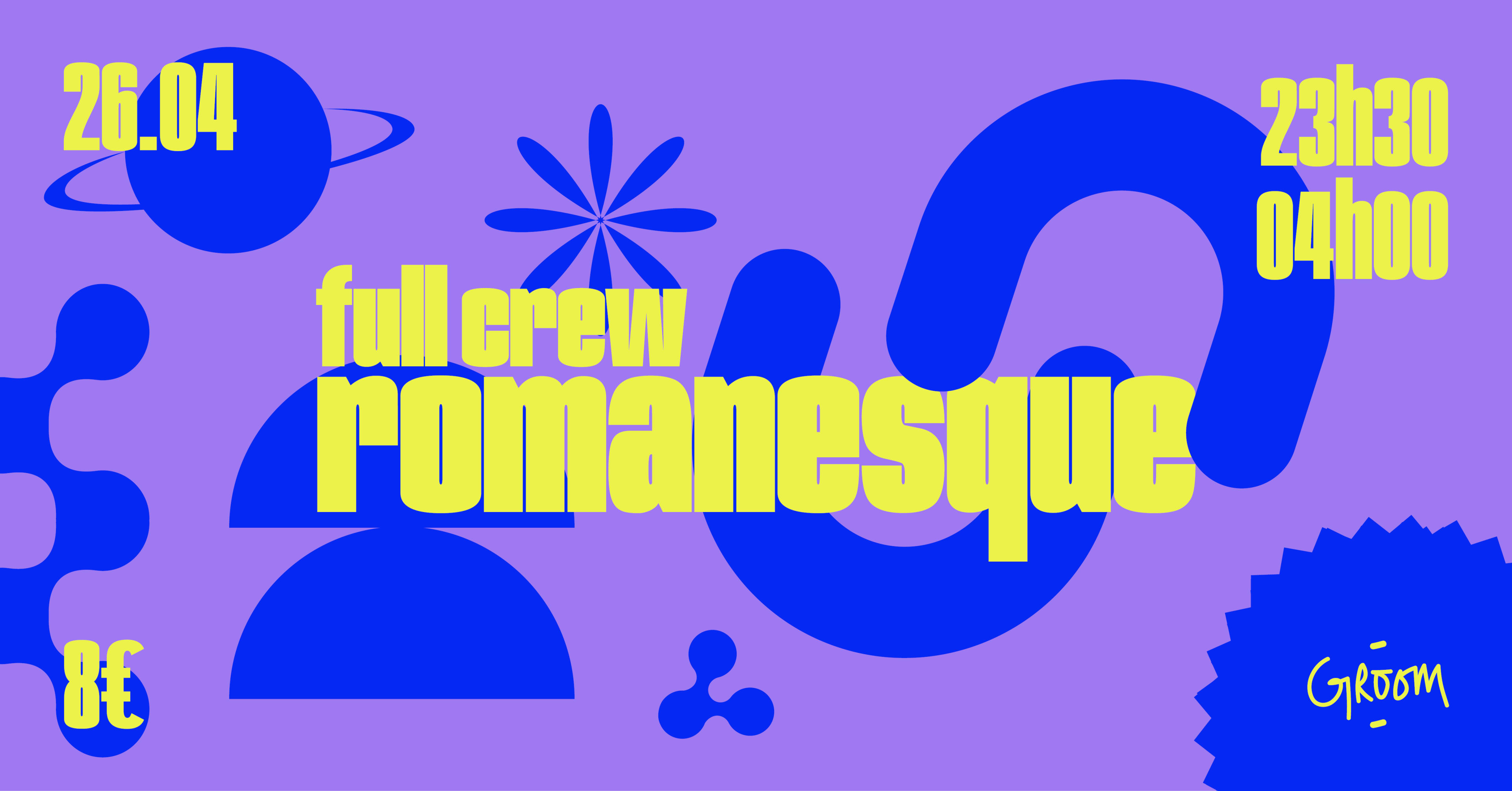 Romanesque - Full Crew Cover