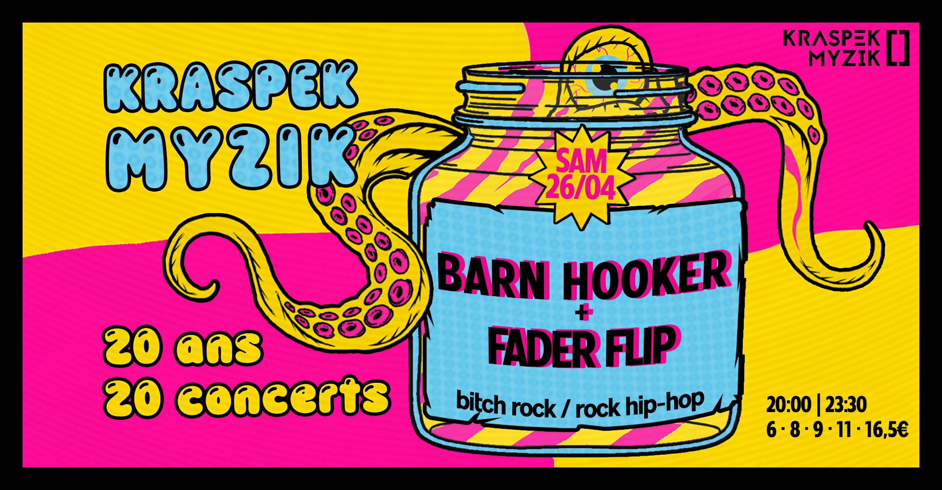 Barn Hooker | Fader Flip Cover