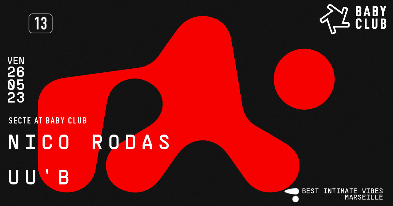 Secte At Baby : Nico Rodas + Uu'b Cover
