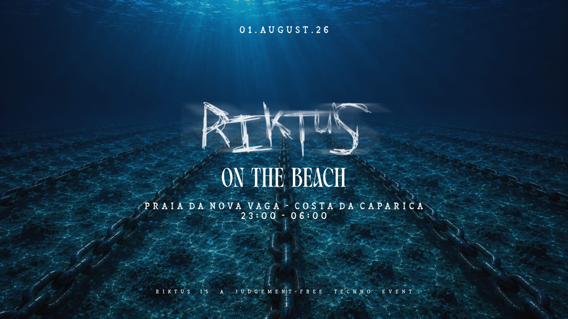 Riktus On The Beach Cover