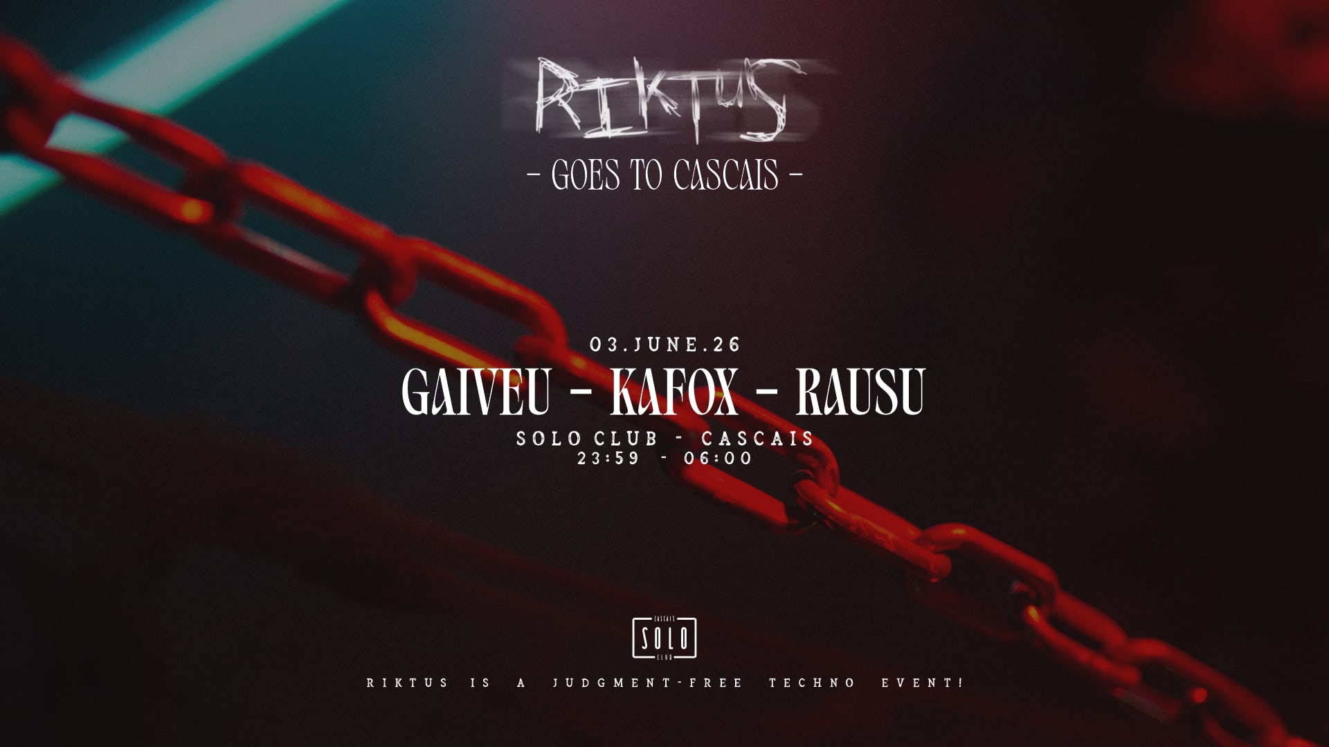 Riktus Goes To Cascais With Gaiveu, Kafox And Rausu Cover