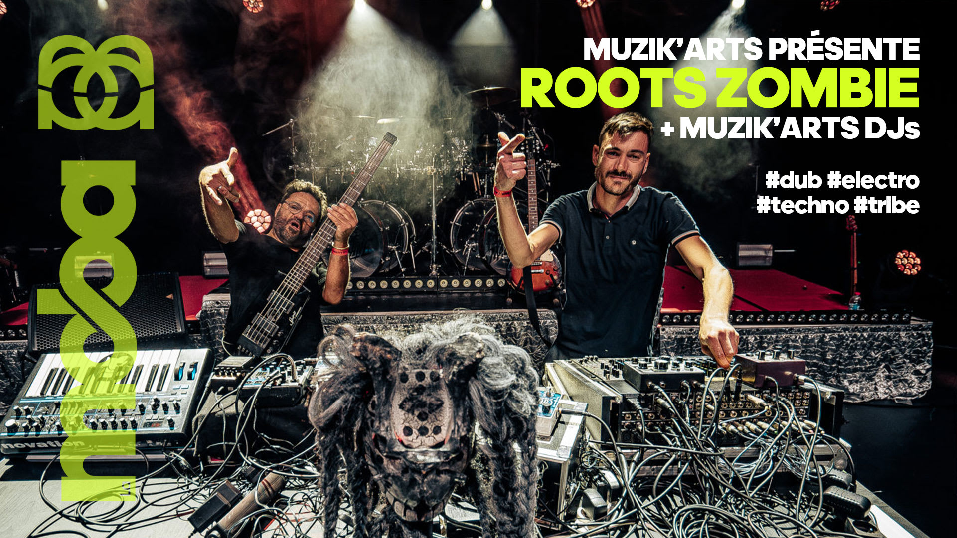 Musik'arts Présente : Roots Zombie Cover