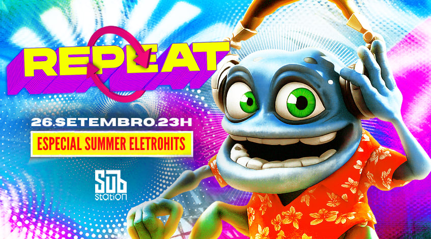 Festa Repeat Especial Summer Eletrohits / Club Substation Cover