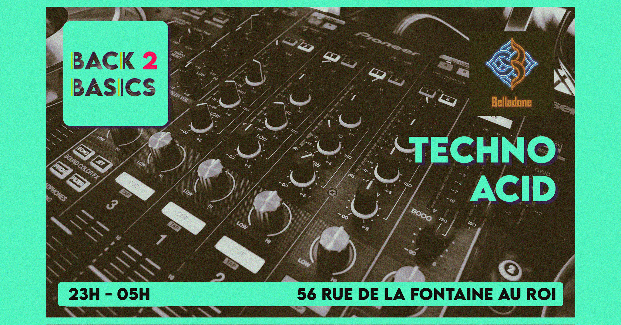 _Magnum_  B2b - Techno & Acid W/ Delaunay, Shrapnel & Dj Foulek Cover