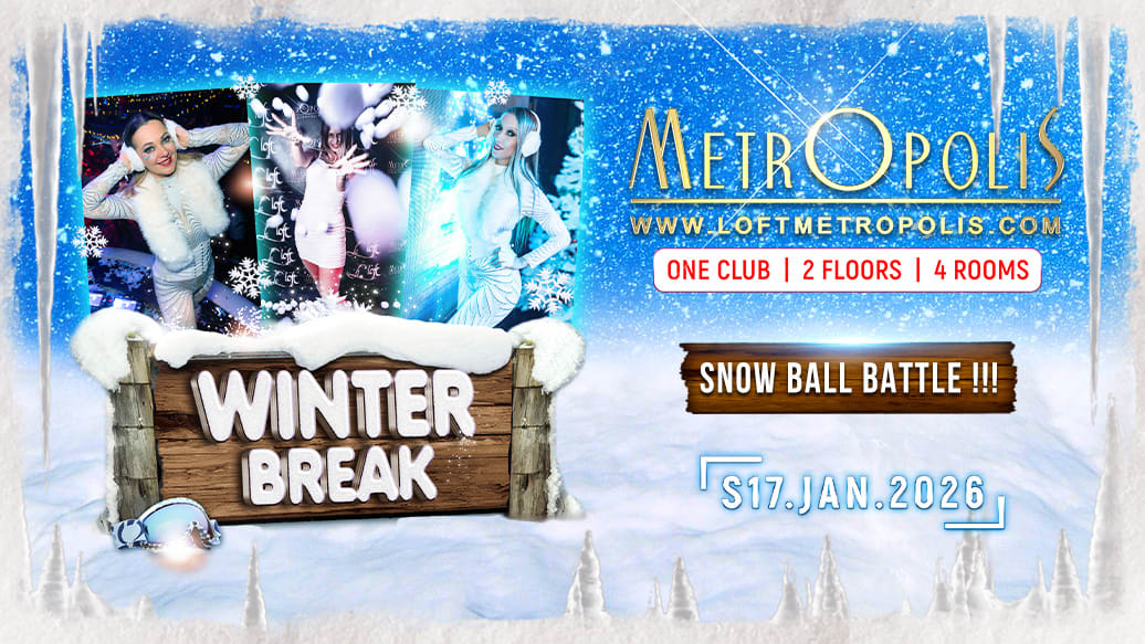 Winter Break - Metropolis Paris Cover