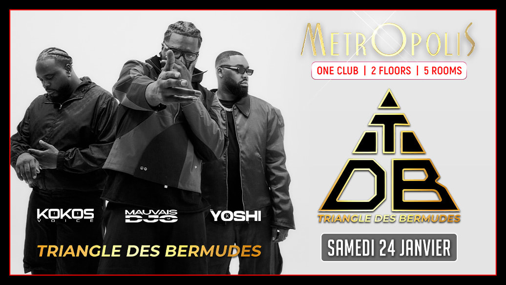 Triangle Des Bermudes - Metropolis Paris Cover