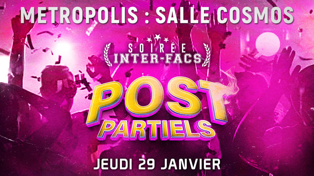 Inter-Facs - Metropolis Paris Cover