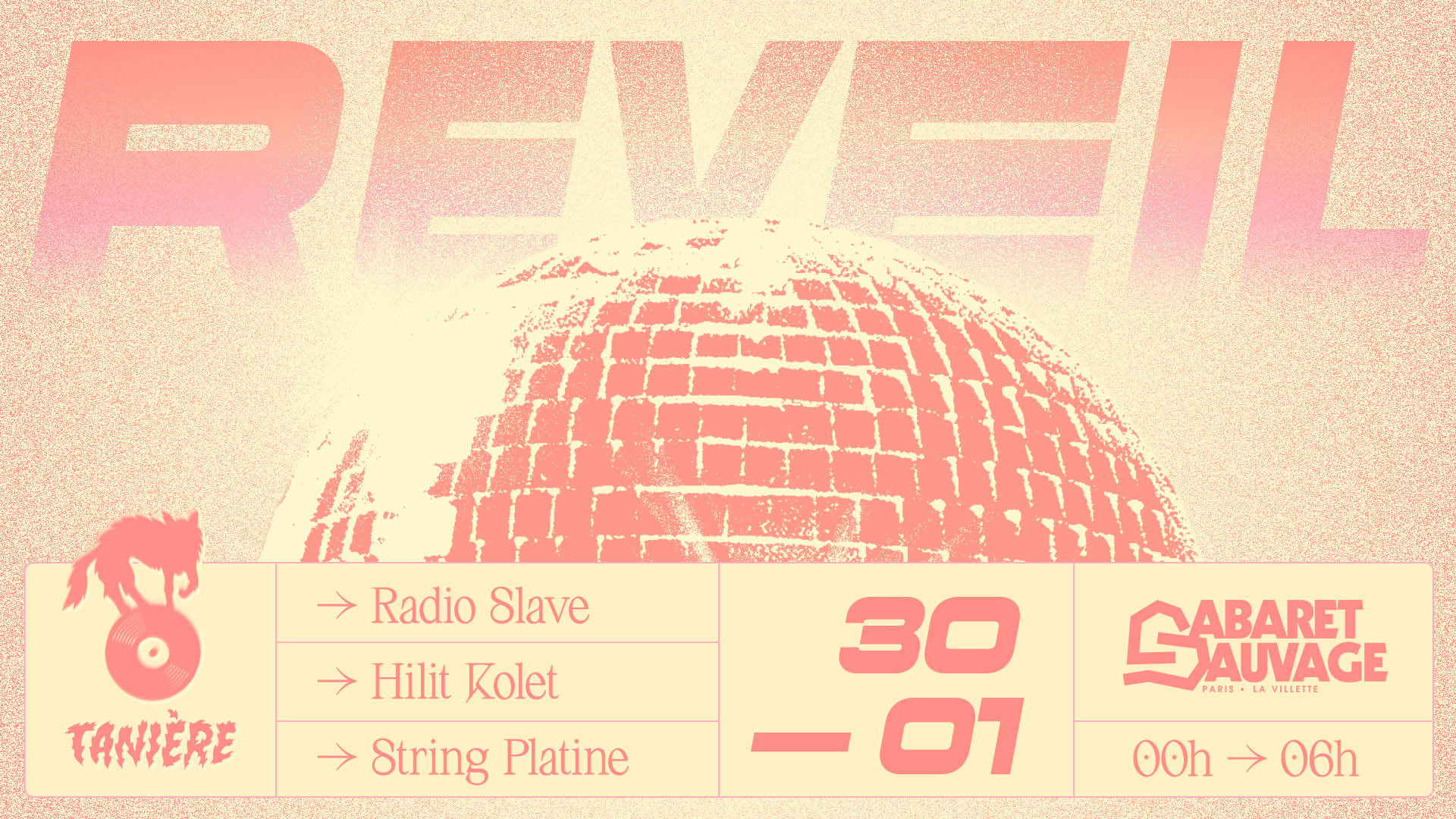 Tanière : Réveil [Tnr000] Cover