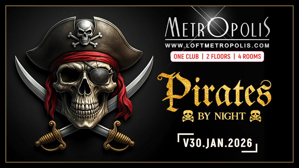 Pirates By Night - Metropolis Paris Cover