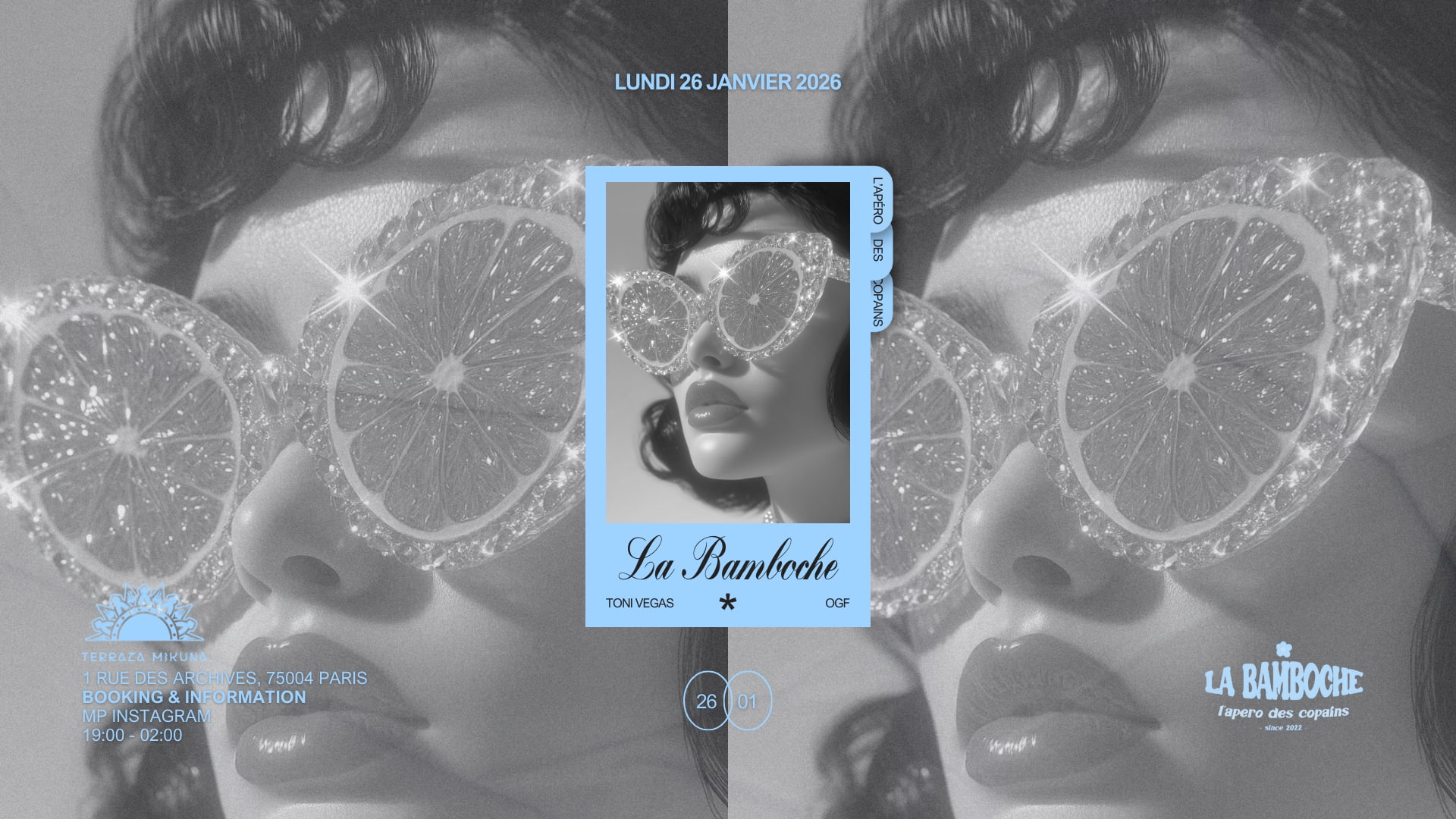 La Bamboche - Lundi 26 Janvier Cover