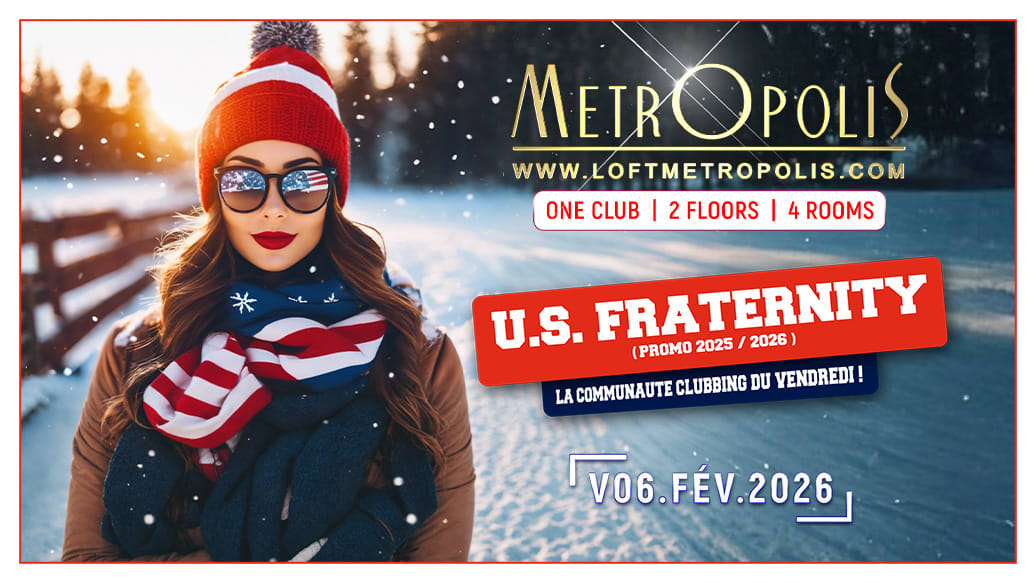 U.S. Fraternity - Metropolis Paris Cover