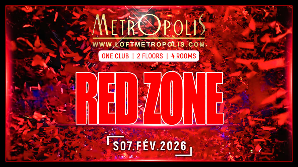 Red Zone - Metropolis Paris Cover