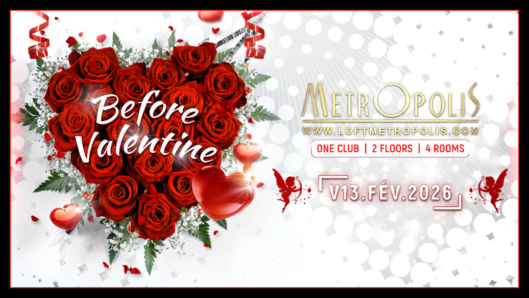 Before Valentine - Metropolis Paris Cover