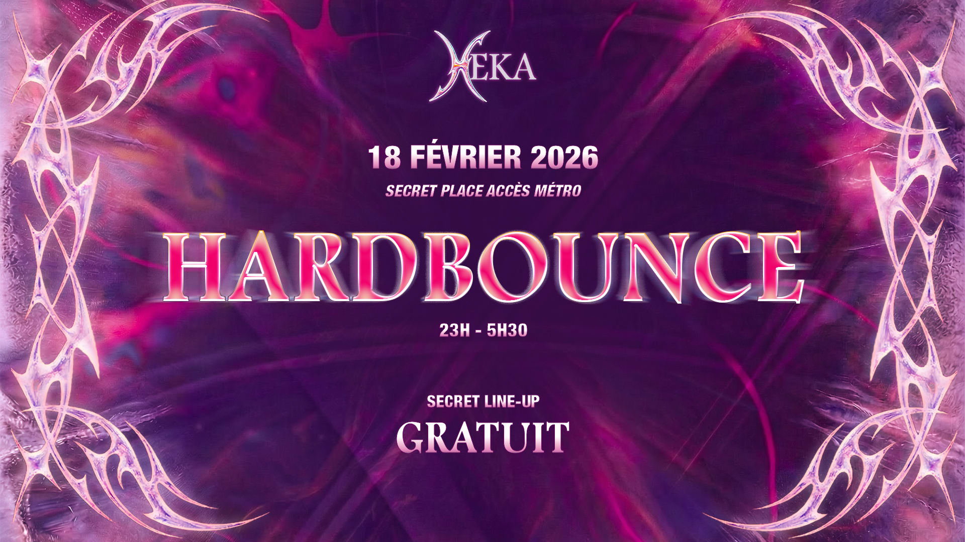 Heka - Mercredi Soir : Hardbounce #2 Cover