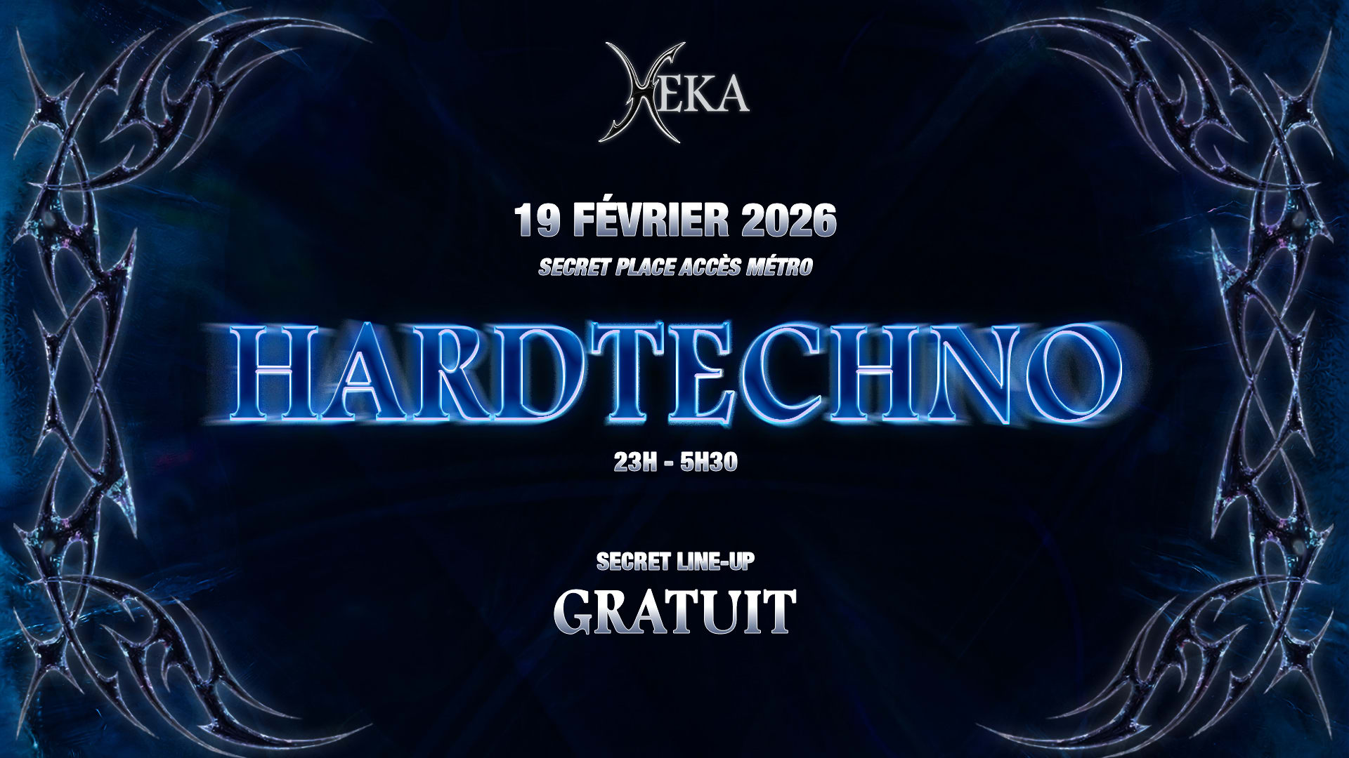 Heka - Jeudi Soir : Hardtechno #2 Cover