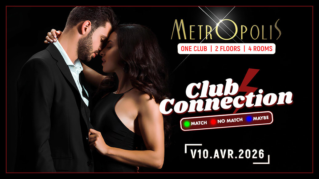 Club Connection - Metropolis Paris Cover