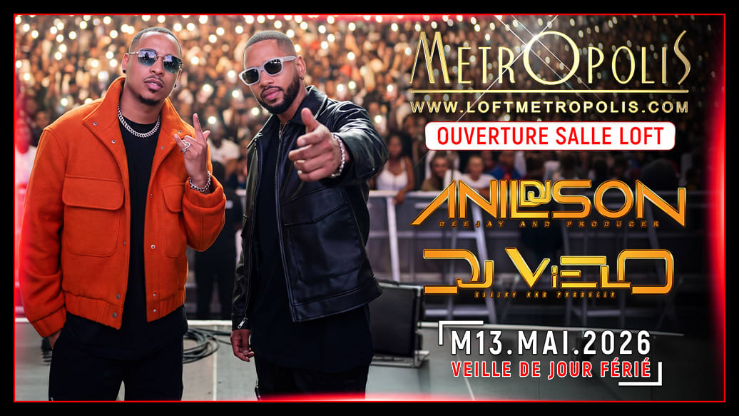 Anilson & Vielo - Metropolis Paris Cover